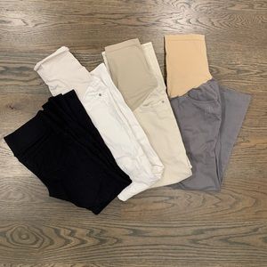 Lot of 4 Maternity Pants